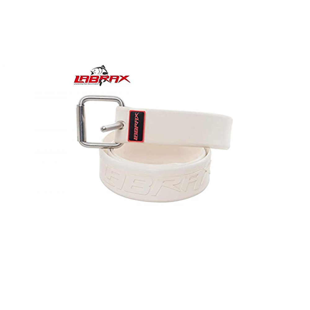 LABRAX BEYAZ / TEN RENGİ CAMO 4 MM KEMER LABRAX BEYAZ / TEN RENGİ CAMO 4 MM KEMER